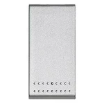 Legrand tlačítko Living&Light hliník NT4034N