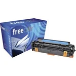 Freecolor toner náhradní HP 305A, CE411A kompatibilní azurová 2600 Seiten M451C-FRC