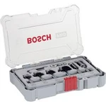 Sada ohranných a hranových fréz, 6 mm dřík, 6 ks Bosch Accessories 2607017468