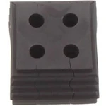 Těsnící vložka Weidmüller CABTITE SE 4/3-4 SML BK 2583580000 TPE, sytě černá, 10 ks