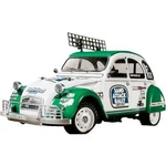 RC model auta Tamiya Citroen 2CV Rally, 1:10, elektrický, zadní 2WD (4x2), stavebnice