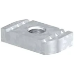 Posuvná matice OBO Bettermann MS41SN M12 A4 1147238, 12 mm, N/A, nerezivějící ocel, 50 ks