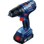 Aku vrtací šroubovák Bosch Professional 06019H1008, 18 V, Li-Ion akumulátor