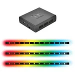LED pásek do PC Thermaltake Lumi RGB Plus Strip 3Pack, 300 mm, RGB