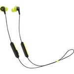 Bluetooth® sportovní špuntová sluchátka JBL Endurance Run BT JBLENDURRUNBTBNL, žlutá