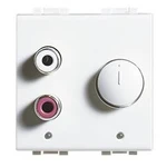 Legrand systémové rozhraní sběrnicového systému Living&Light bílá N4560