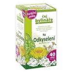 BYLINÁŘ Bylinný čaj na odkyselení organismu 40x1.6 g