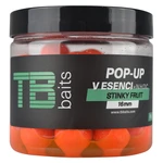 Tb baits plovoucí boilie pop-up stinky fruit + nhdc 65 g-12 mm