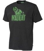Madcat triko clonk teaser t shirt dark grey melange - xxl