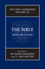 The New Cambridge History of the Bible