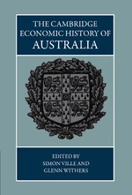 The Cambridge Economic History of Australia