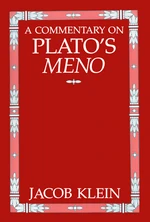 A Commentary on Plato's Meno