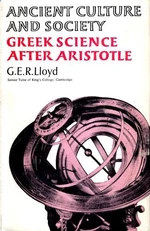 Greek Science After Aristotle