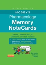 Mosby's Pharmacology Memory NoteCards - E-Book