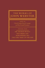 The Works of John Webster