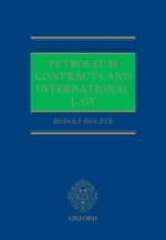 Petroleum Contracts and International Law