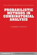 Probabilistic Methods in Combinatorial Analysis