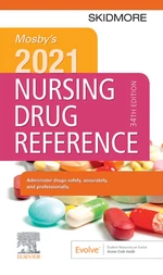 Mosby's 2021 Nursing Drug Reference E-Book