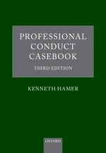 Professional Conduct Casebook