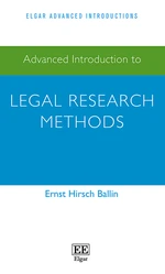 Advanced Introduction to Legal Research Methods