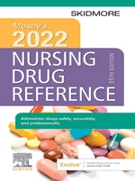 Mosby's 2022 Nursing Drug Reference - E-Book