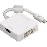 DisplayPort / DVI / HDMI adaptér Hama 53245, bílá