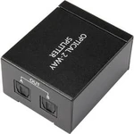 HDMI splitter Toslink SpeaKa, 2 porty, černá