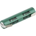 Speciální akumulátor FDK HRAAAU-LFU, AAA, pájecí špička ve tvaru U, Ni-MH, 1.2 V, 730 mAh