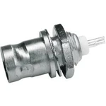 BNC zásuvka, vestavná vertikální Telegärtner J01001A0615, 50 Ω, 1 ks