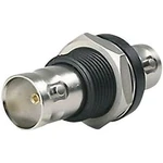 BNC konektor zásuvka/zásuvka Telegärtner J01005A0008, 75 Ω, PTFE