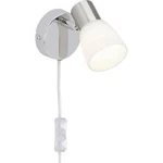 Nástěnný reflektor E14 3 W LED Brilliant Janna G46112/77 chrom