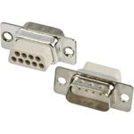 D-SUB kolíková lišta MH Connectors 180 °, pólů 37, krimpované, 1 ks