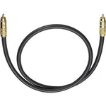 Cinch audio kabel Oehlbach 204502, 2.00 m, antracitová