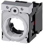 Spínací kontaktní prvek s adaptérem Siemens 3SU1550-1AA10-1CA0, 1 rozpínací kontakt, N/A, 500 V, 1 ks