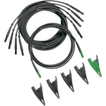 Sada bezpečnostních měřicích kabelů Fluke TLS430 , černá, zelená