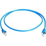 Síťový kabel RJ45 Telegärtner L00006A0048, CAT 6A, S/FTP, 50.00 m, modrá