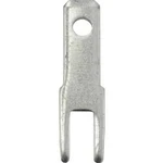 Faston zástrčka Vogt Verbindungstechnik 3785a05.68 2.8 mm x 0.5 mm, 180 °, bez izolace, kov, 100 ks