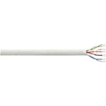 Síťový kabel F/UTP Cat 6 LogiLink CPV0033, nestíněný, 100 m, šedá