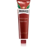 Proraso Red mýdlo na holení pro tvrdé vousy v tubě 150 ml