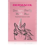 Dermacol Beautifying Peel-Off Metallic Mask slupovací maska pro rozjasnění pleti 15 ml Dermacol Beautifying Peel-Off Metallic Mask slupovací maska pro rozjasnění pleti 15 ml