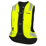 Airbagová vesta Helite Turtle 2 HiVis, mechanická s trhačkou  L  žlutá