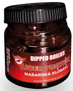 Sportcarp boilies v dipu dipped boilies 200 ml 18 mm-maďarská klobása