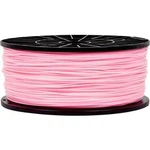 Vlákno pro 3D tiskárny Monoprice 111779, PLA plast, 1.75 mm, 1000 g, růžová