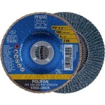 Vějířovitý brusný kotouč PFERD PFF 100 Z 60 PSF STEELOX/16,0 69300661, Ø 100 mm/