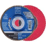 Vějířovitý brusný kotouč PFERD PFC 125 CO-COOL 60 SG STEELOX 67760625, Ø 125 mm/
