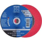 Vějířovitý brusný kotouč PFERD PFF 180 CO-COOL 40 SG STEELOX 67660485, Ø 180 mm/