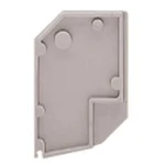 Koncová deska, WAGO 711-112, 23.5 mm x 2.5 mm x 35 mm , 100 ks