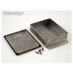 Univerzální pouzdro Hammond Electronics 1590WBBF 1590WBBF, 118.5 x 93.5 x 34 , hliník, přírodní, 1 ks
