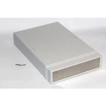 Krabička pro měřicí přístroj Hammond Electronics 1598FSGY 1598FSGY, 250 x 160 x 40 , ABS, šedá, 1 ks