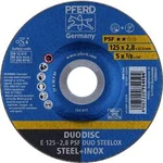 PFERD 62012620 BRUSNÝ kotouč lomený Ø 125 mm 10 ks